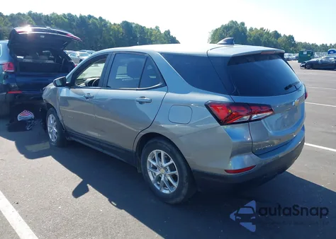 2023 Chevrolet Equinox Fwd Ls from USA, damaged, VIN 3GNAXHEG3PL175173